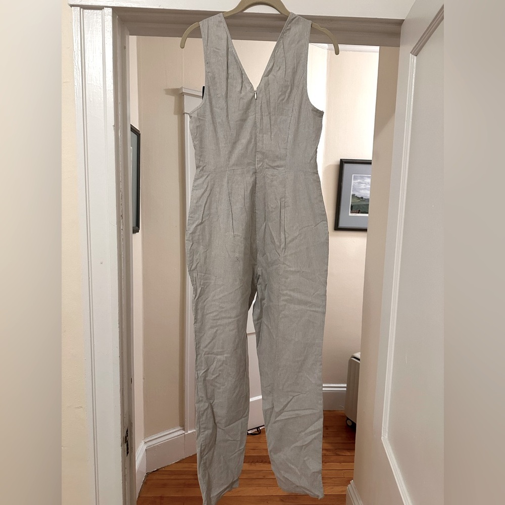 Pinstripe jumper